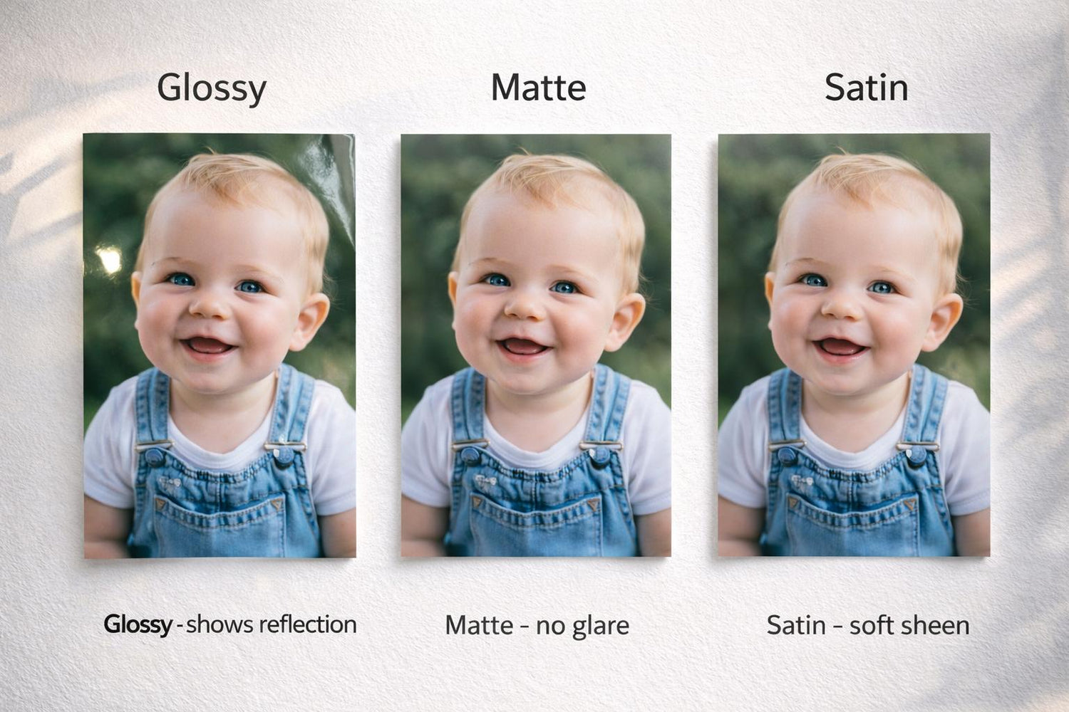 Premium Photo Prints, Made with Care