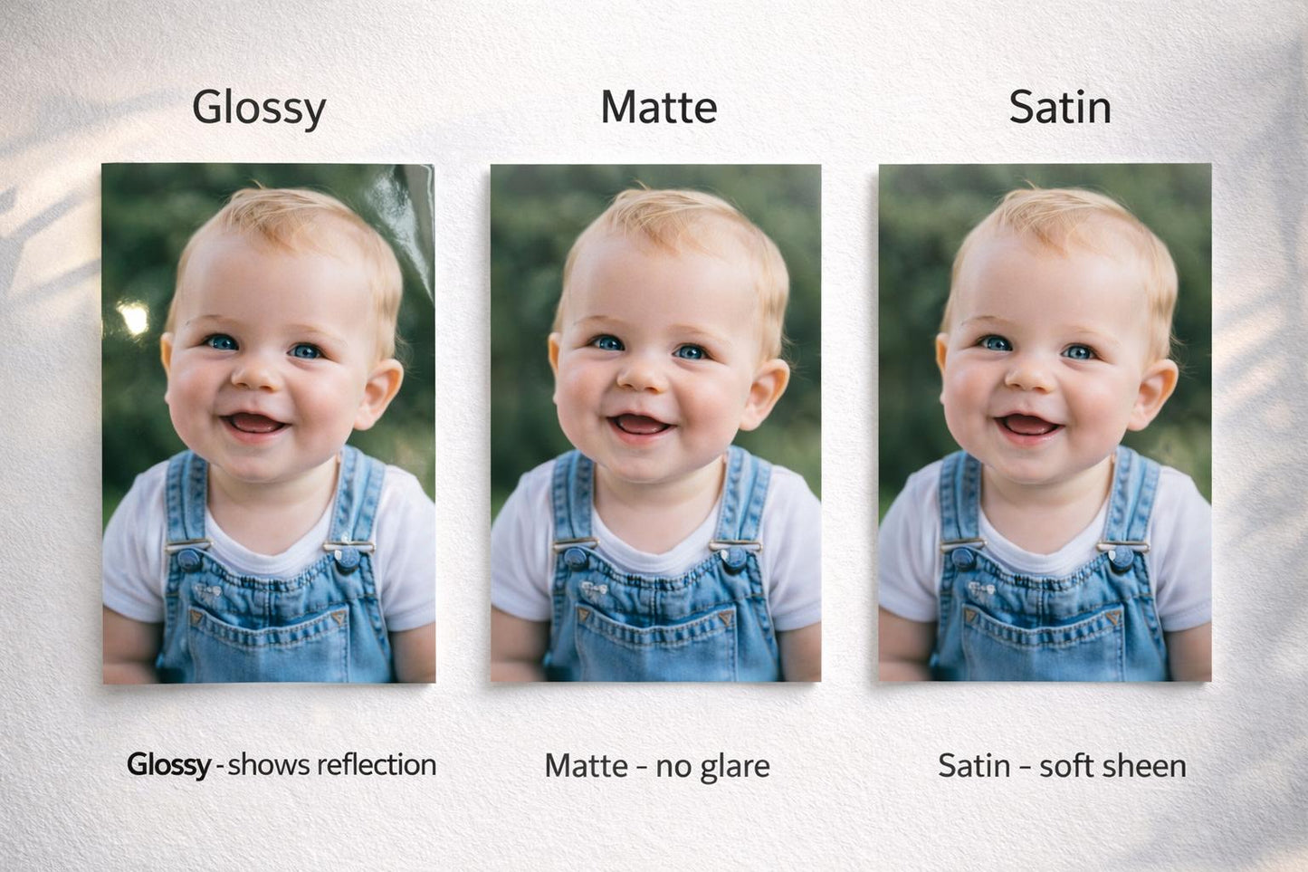 Image Printing with Photo Papers