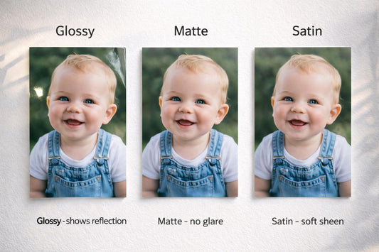 Image Printing with Photo Papers