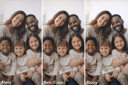 Image Printing with Photo Papers