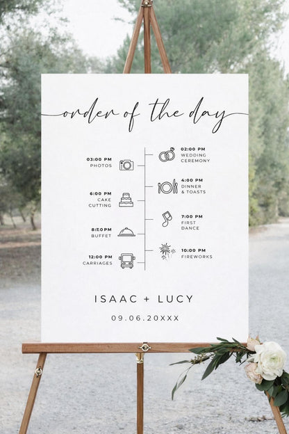 Custom Event Print (Poster ONLY) — Wedding, Birthday & Special Occasions