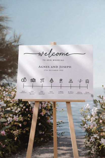 Custom Event Print (Poster ONLY) — Wedding, Birthday & Special Occasions