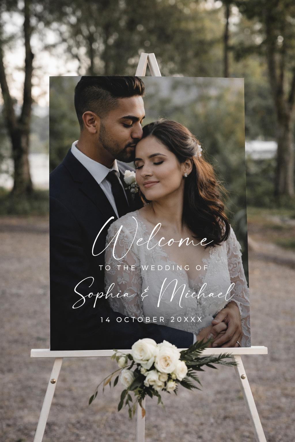 Custom Event Print (Poster ONLY) — Wedding, Birthday & Special Occasions