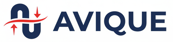 AVIQUE Horizontal Logo