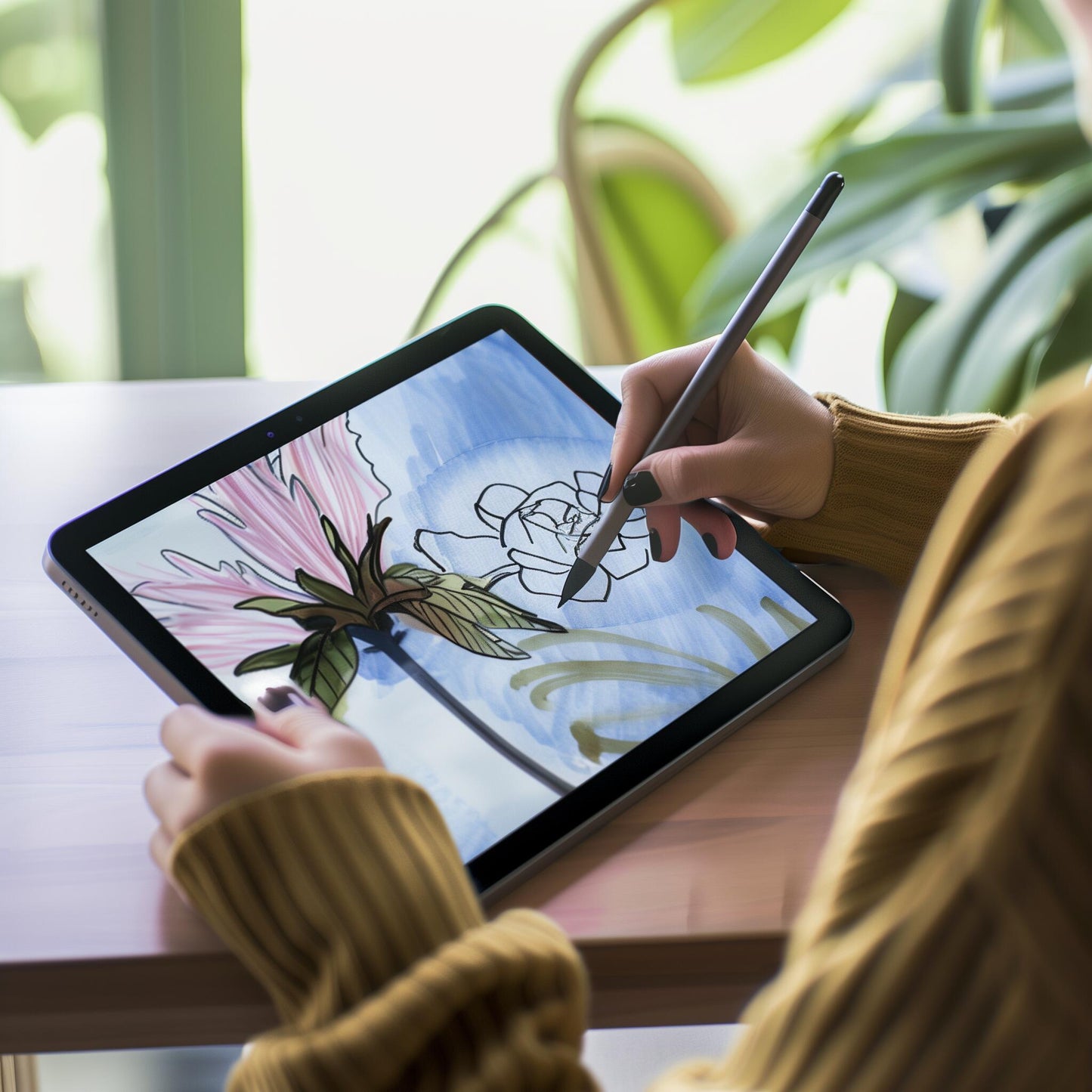 Minimalist Weekly Planner – Instant Download (A4 & US Letter)