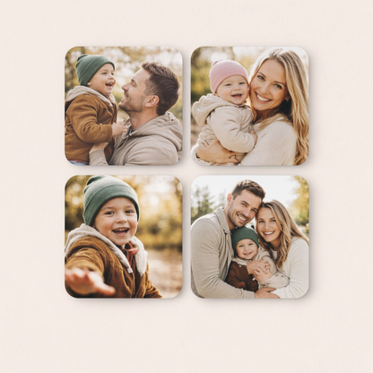 Family Photo Magnets - Set 1