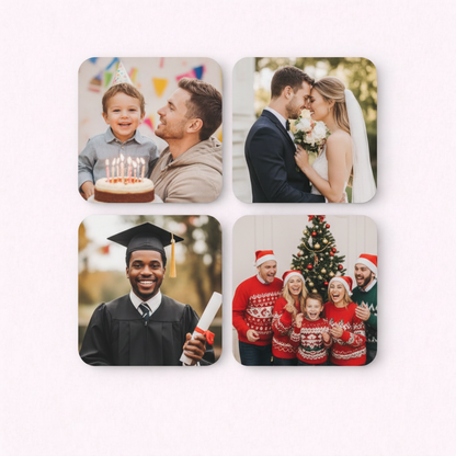 Family Photo Magnets - Set 3