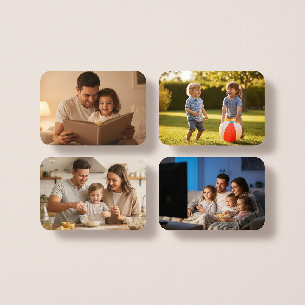 Family Photo Magnets - Set 5