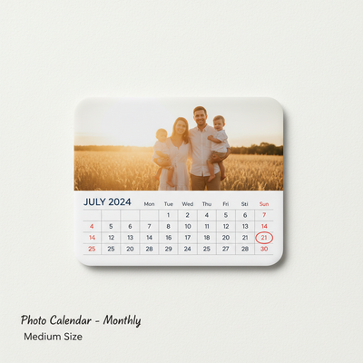 Flexible Magnetic Calendar