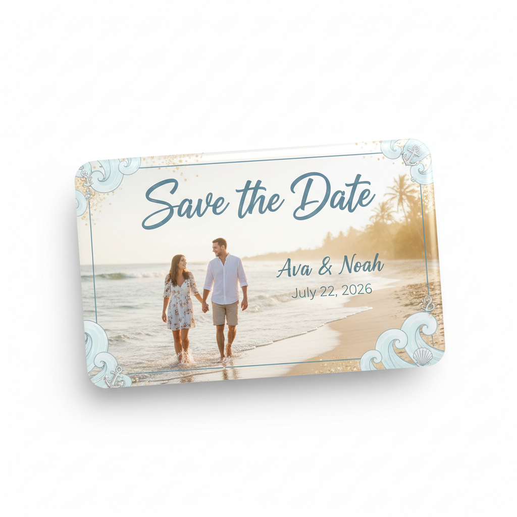 Save the Date - Beach Style