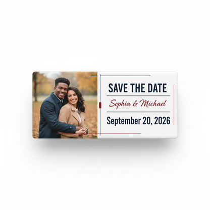 Save the Date - Modern Style