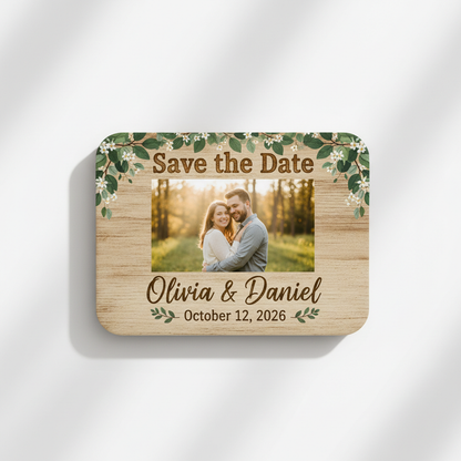 Save the Date - Rustic Style